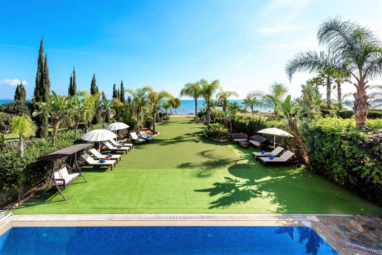 Sea Front Oceanus H2 By Ezoria Villas Ayía Nápa Extérieur photo